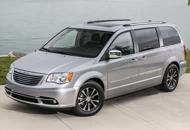 2016 Chrysler Town & Country