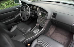 Acura TL interior