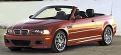 2002 BMW M3 Convertible