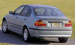 2002 BMW 325xi Sedan