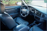 2002 Buick Century Interior