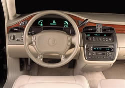 Cadillac Deville dashboard layout