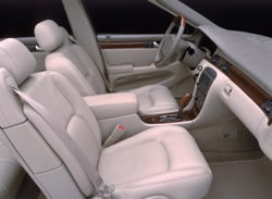 Cadillac Seville interior