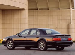 2002 Cadillac Seville STS