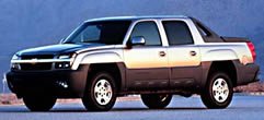 2002 Chevrolet Avalanche