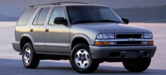 2002 chevrolet blazer