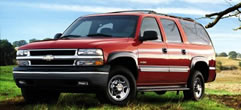 2002 Chevrolet Suburban