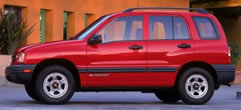 2002 Chevrolet Tracker