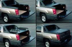 avalanche - rear cargo cover