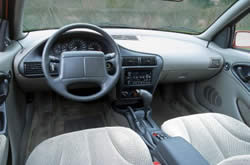 Chevrolet cavalier dash