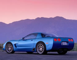 2002 chevrolet corvette z06