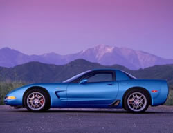 2002 chevrolet corvette