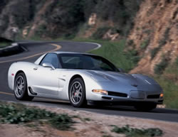 2002 Chevrolet Corvette Z06