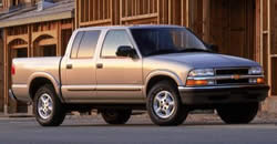 2002 Chevrolet S10 Crew Cab