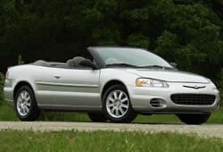 2002 Chrysler Sebring GTC Convertible