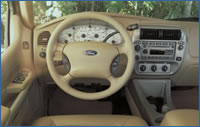 2002 Explorer Sport Trac dashboard