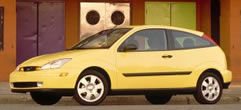 2002 Ford Focus ZX3