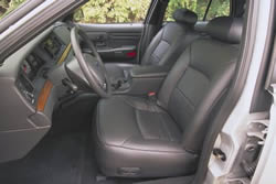 Crown Victoria Interior