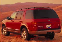 Ford Explorer - rear view