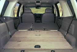 2002 Ford Explorer cargo room 