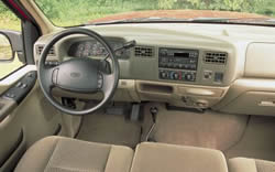 F-150  dashboard