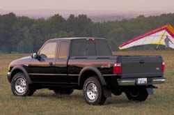 2002 Ford Ranger FX4 XLT Supercab