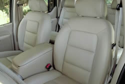 Sport Trac interior