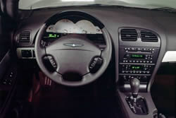 Ford Thunderbird interior