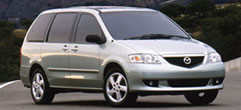 2002 Mazda MPV