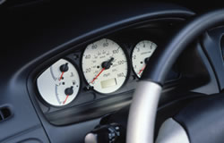 Mazda Protege5 instrumentation