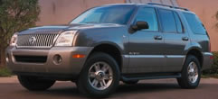 2002 Mercury Mountaineer