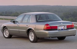 2002 Mercury Grand Marquis