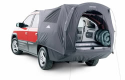 2002 Pontiac Aztek with Camping Lifestyle Package