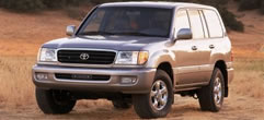 2002 Toyota Land Cruiser