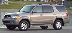 2002 Toyota Sequoia