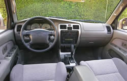 Toyota 4Runner dashboard