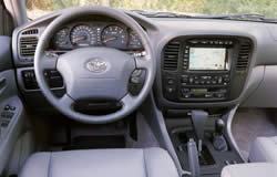 2002 Toyota Land Cruiser - interior