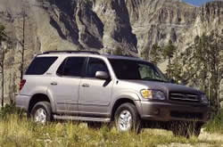 2002 Toyota Sequoia