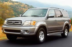 2002 Toyota Sequoia