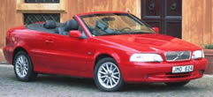 2002 Volvo C70 Convertible