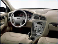 2002 Volvo V70 interior