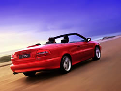 2002 Volvo C70 Convertible