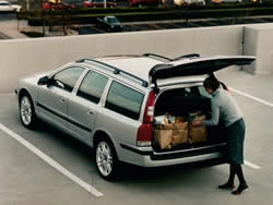 2002 Volvo V70 - rear view