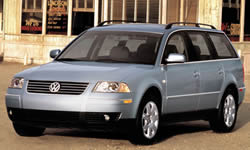 2002 VW Passat Wagon