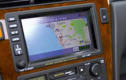 Acura RL - navaigation system