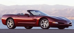 2003 chevrolet corvette