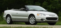 2002 Chrysler Sebring Convertible