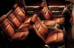 Ford F-150 King Ranch interior