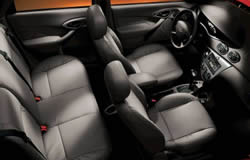 2003 Ford Focus interior