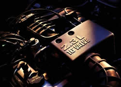 2.3L DOHC I-4 engine